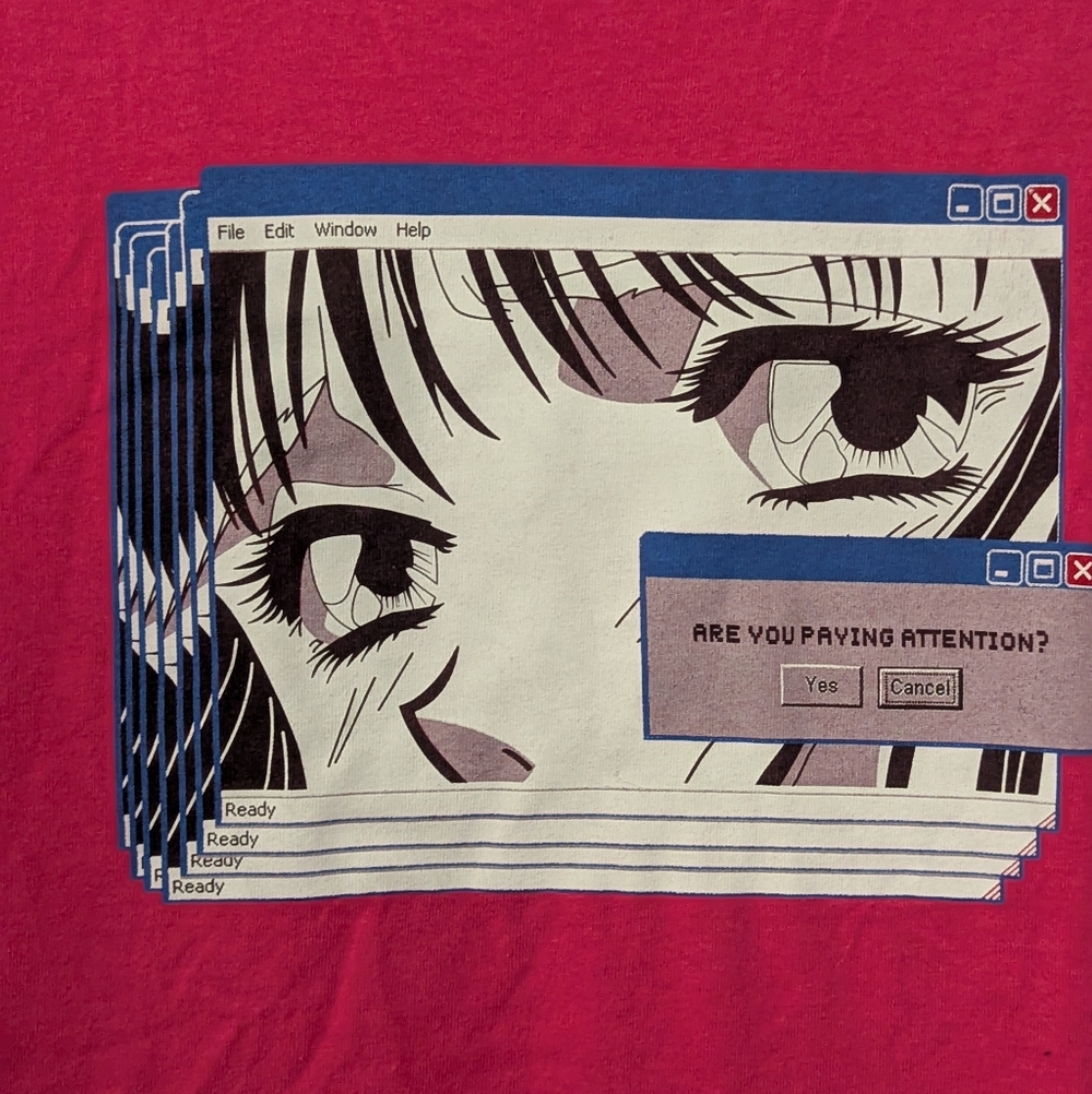 BDG Anime Girl Graphic Tee